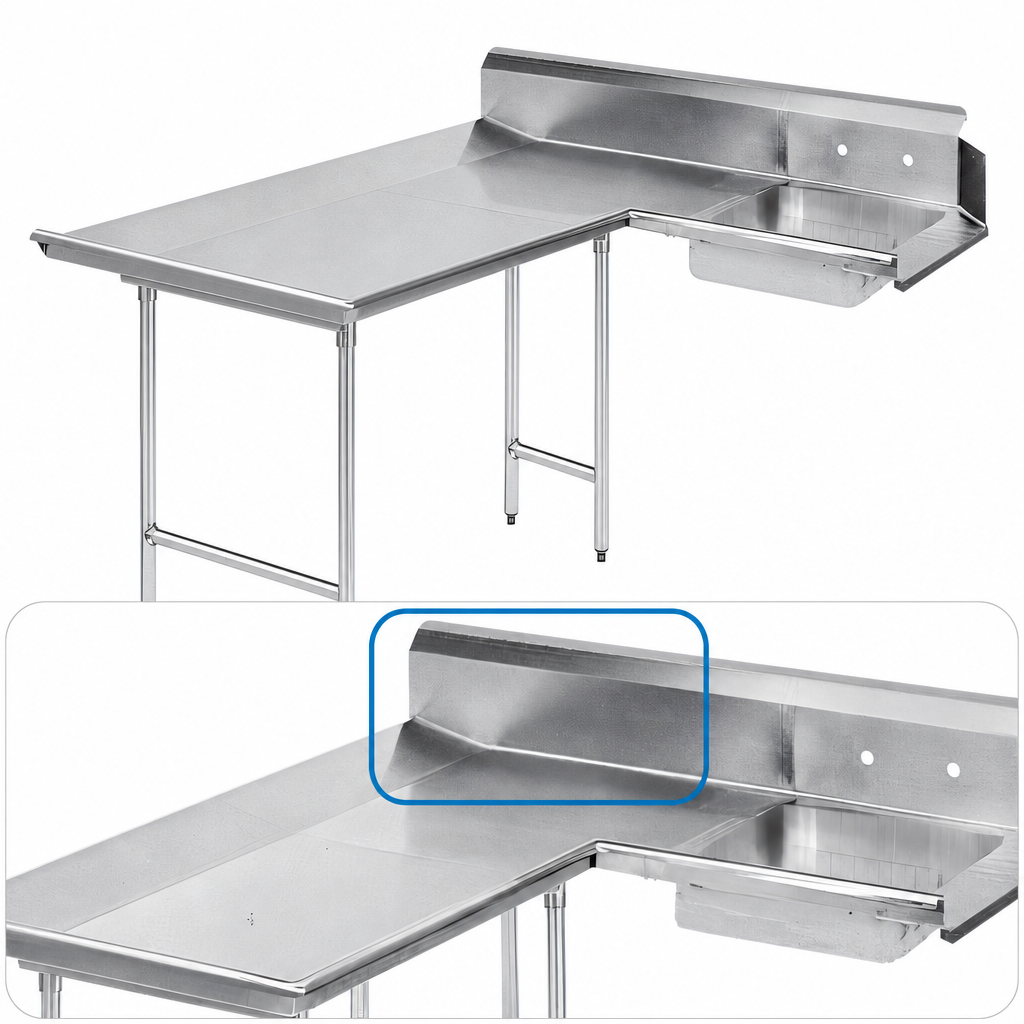 L-Shaped Corner Design
