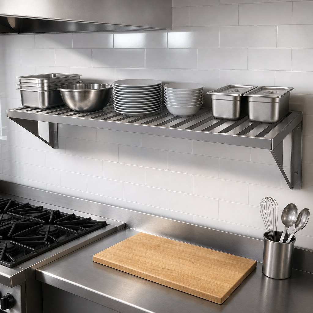 Heavy-Duty Wall Shelf