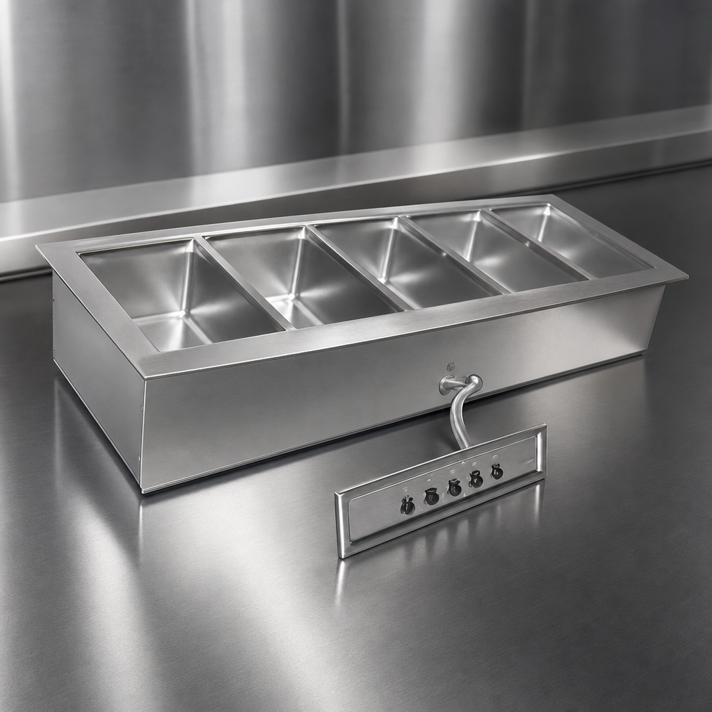 Heavy Gauge Stainless Steel Construction