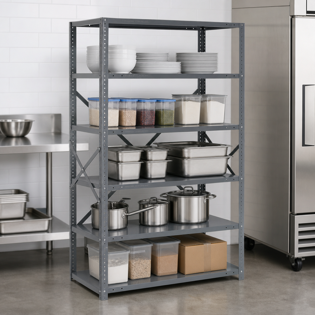 Five Shelf Design