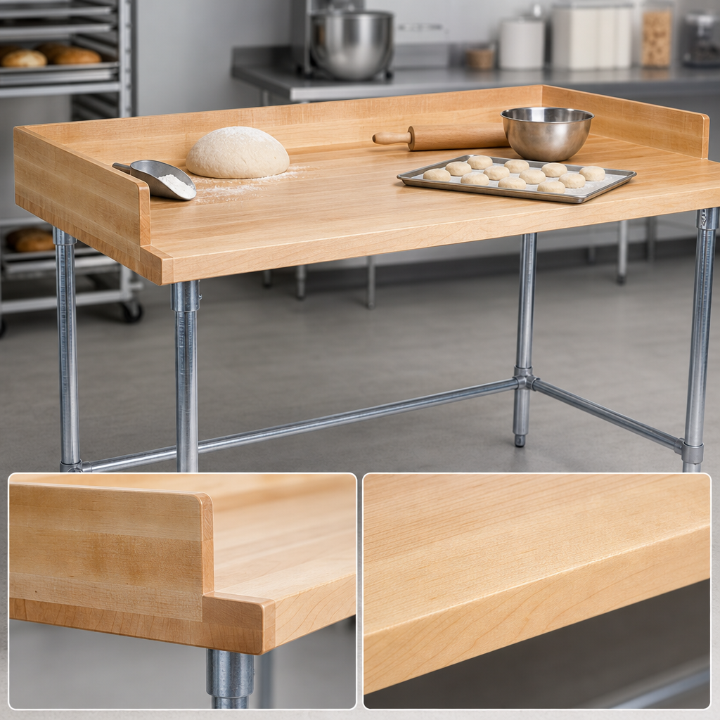Hard Maple Bakers Top