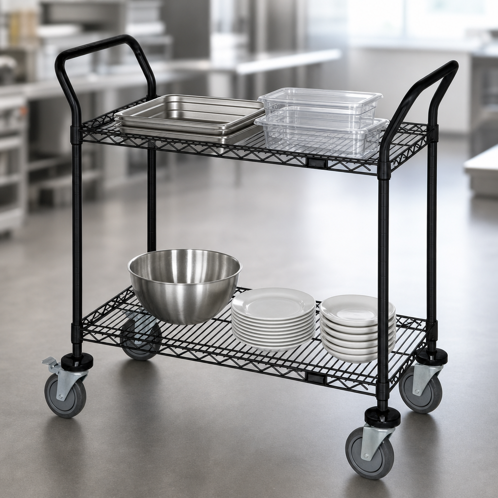 Two Wire Shelves