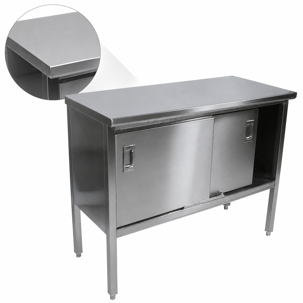 14-Gauge 300 Series Stainless Steel Top