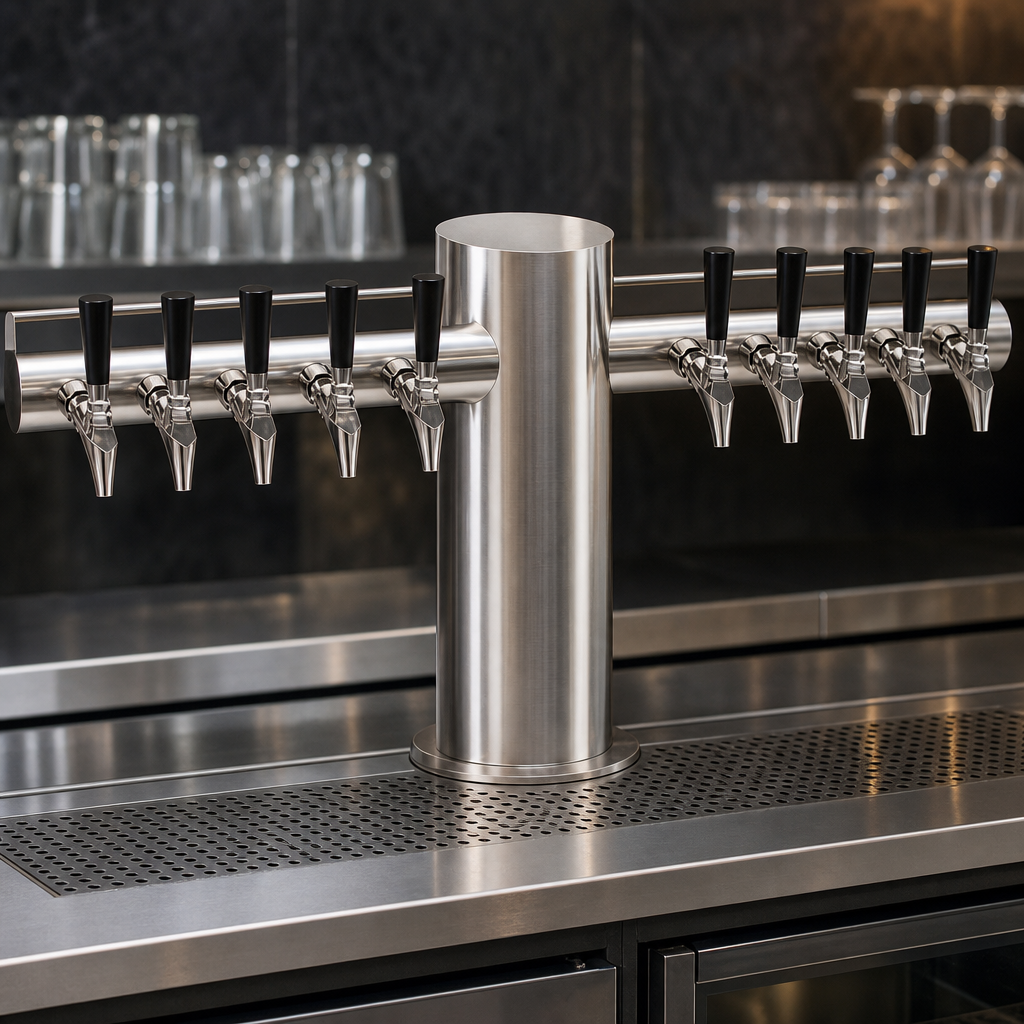 10-Faucet Capacity