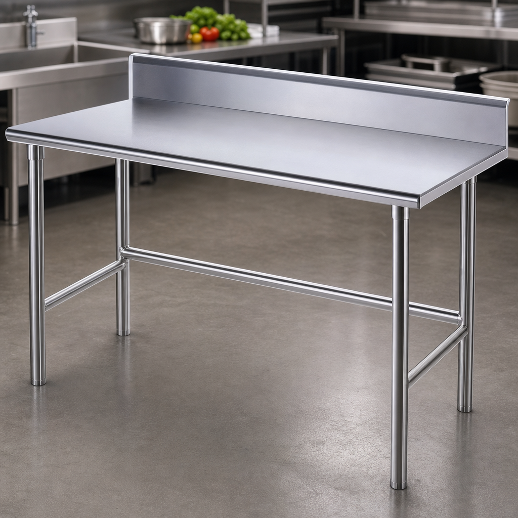 14 Gauge 304 Stainless Steel Top