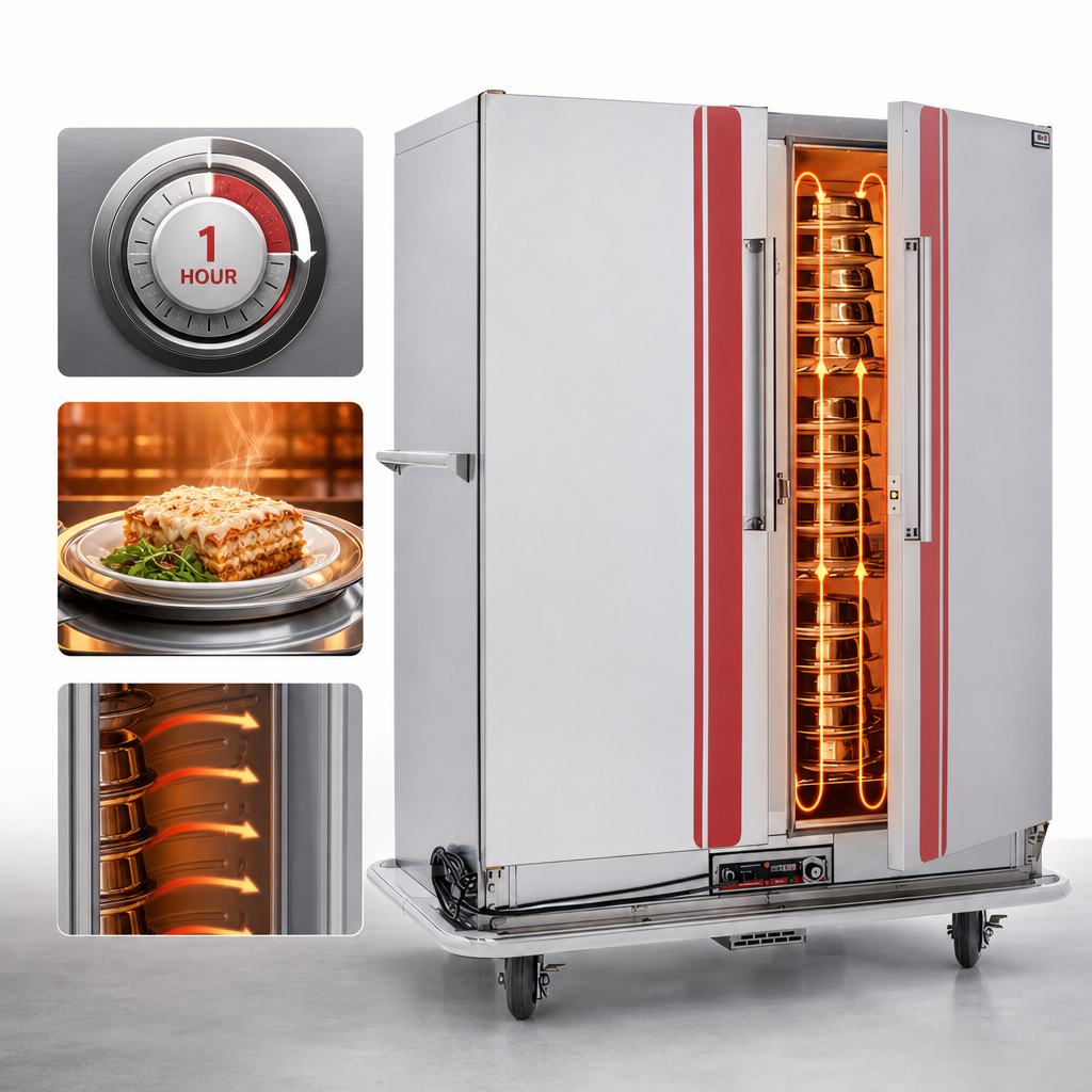 Patented Heat Retention System