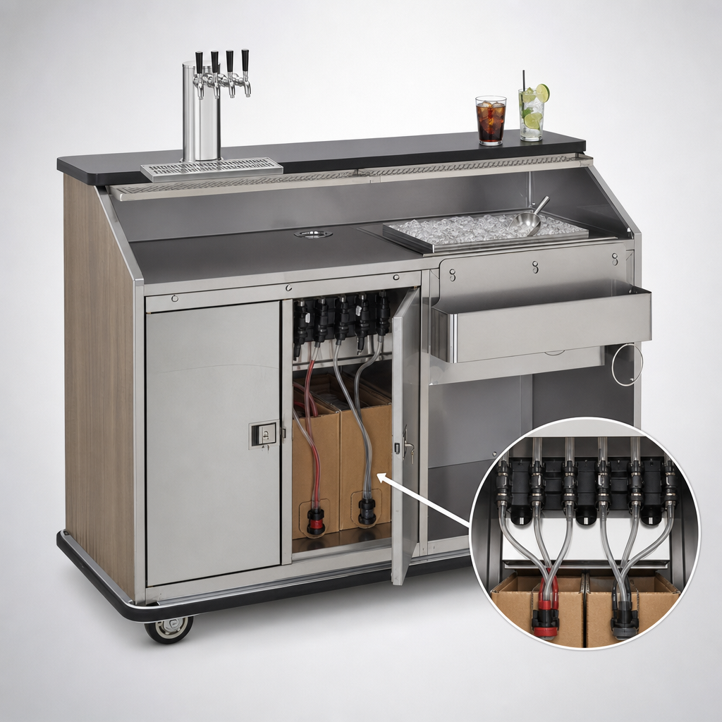 Post-Mix / Bag-In-Box Ready