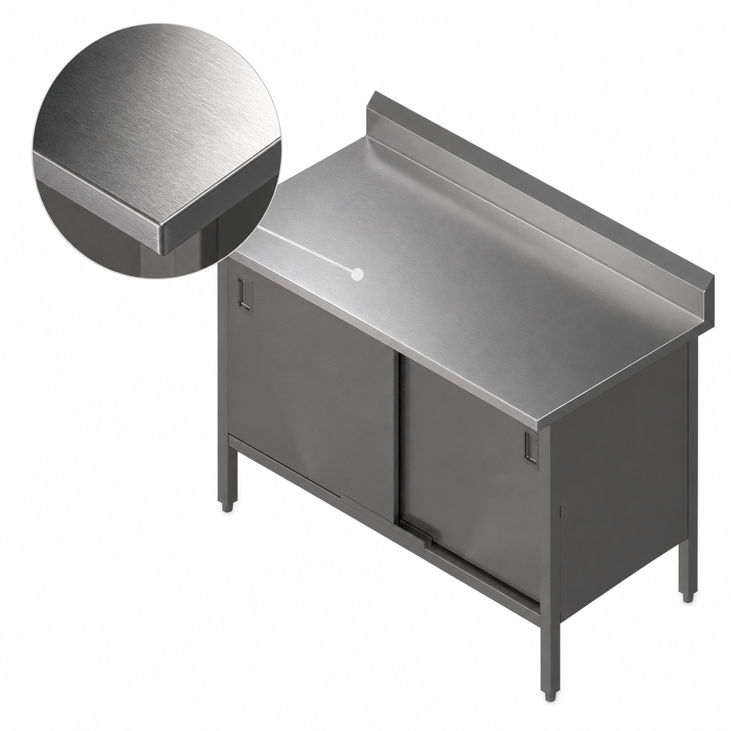 14/300 Stainless Steel Top
