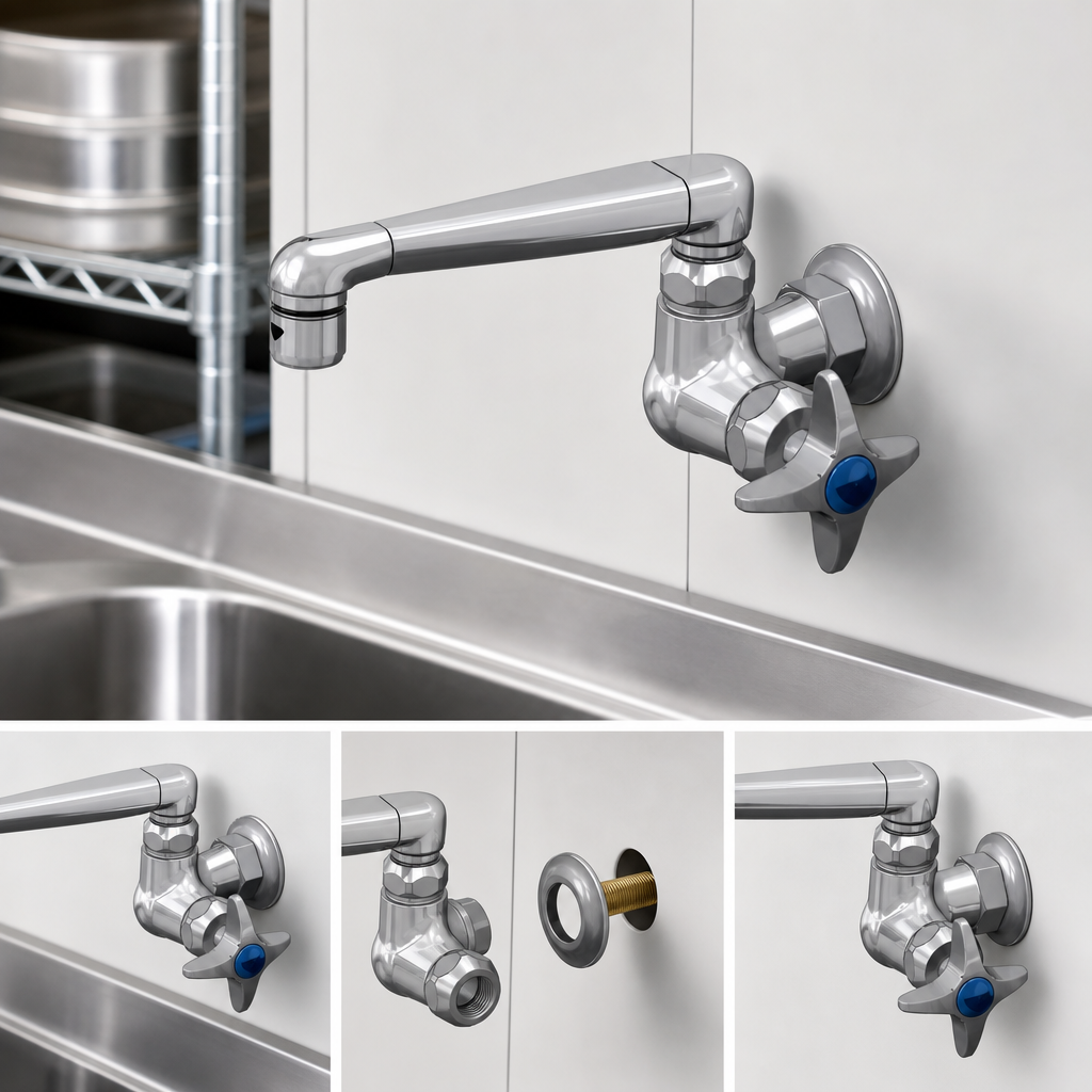 Single-Hole Wall-Mount Design