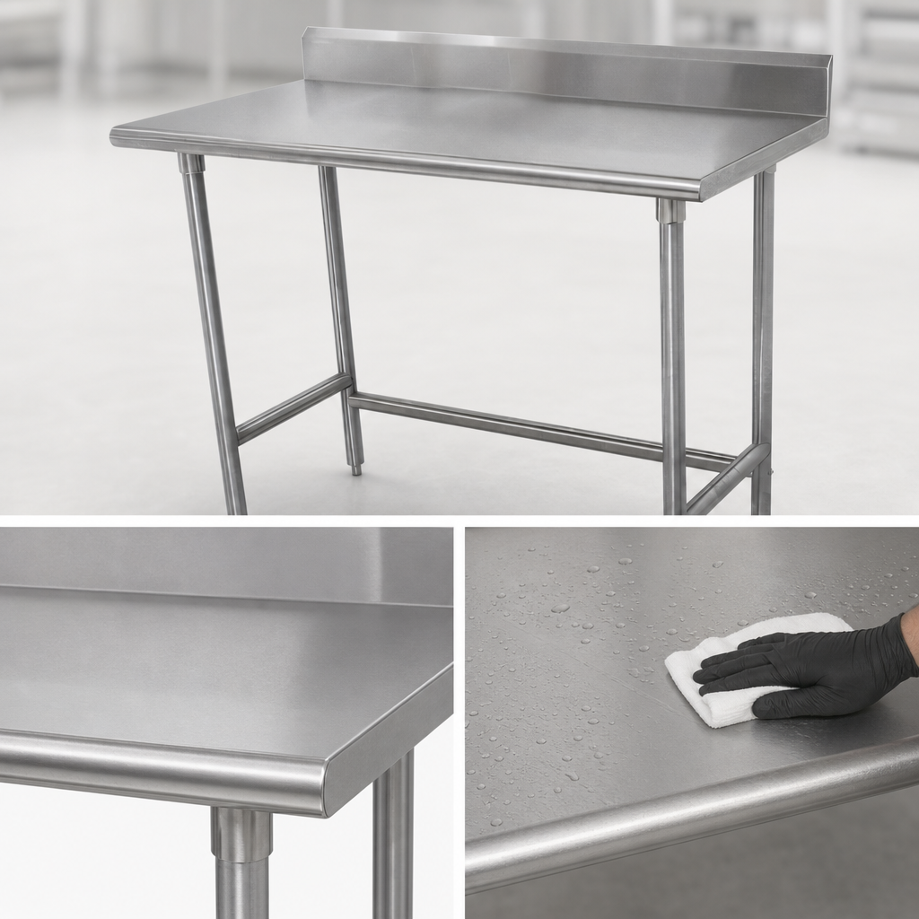 304 Stainless Steel Top