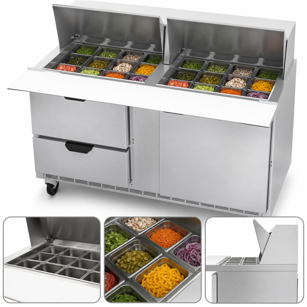 24-Pan Mega Top