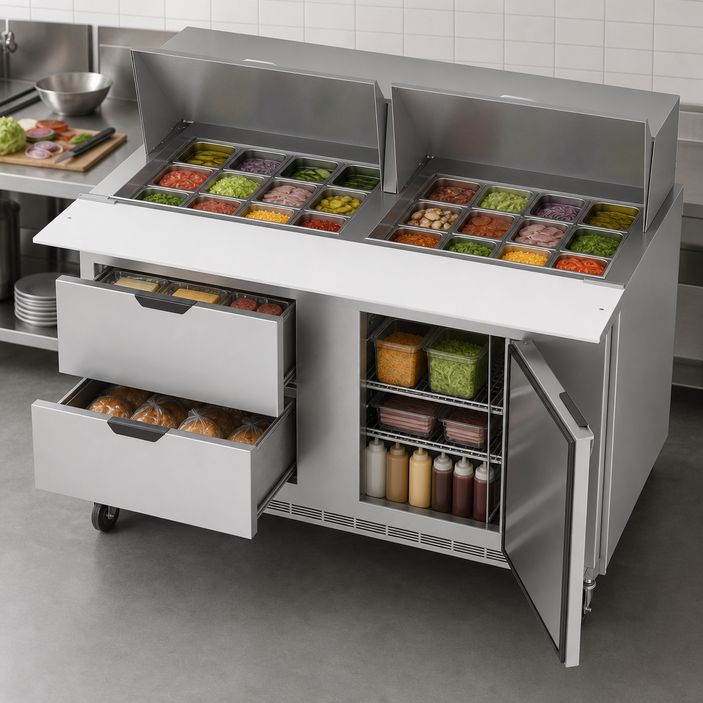 Mixed Access Storage