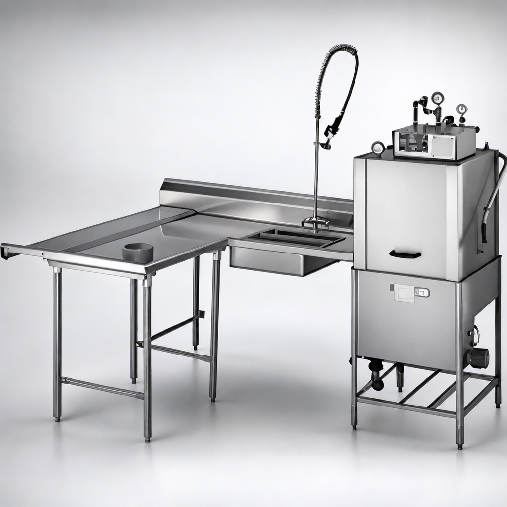 Heavy-Duty Stainless Steel Construction