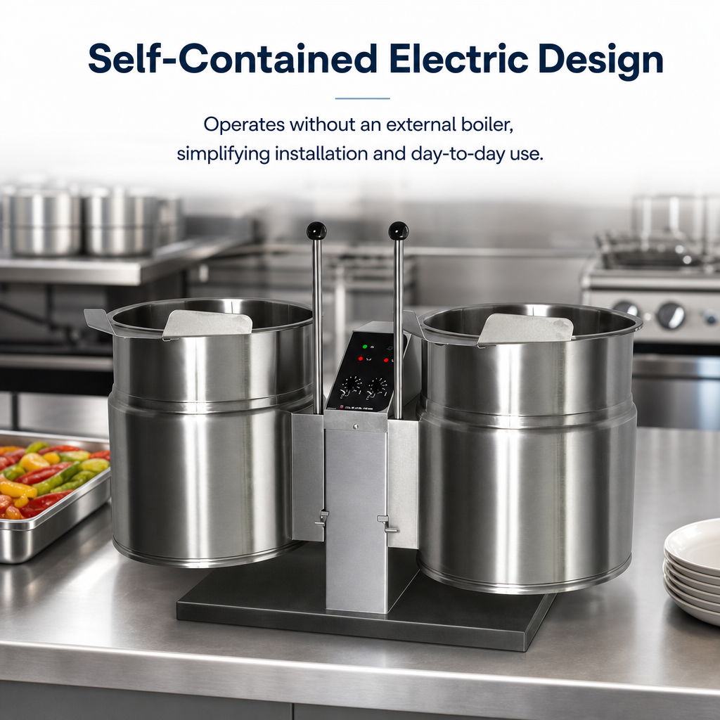 Self-Contained Electric Design