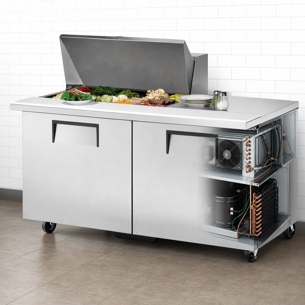 Self-Contained Refrigeration System