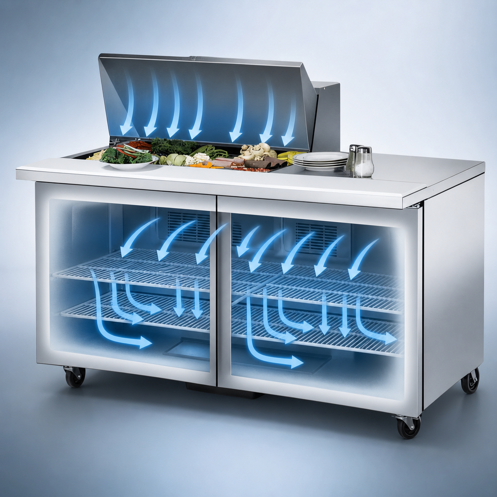 Forced-Air Temperature Control