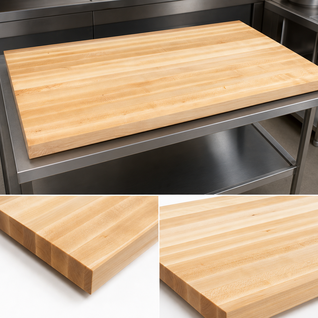 Edge Grain Construction