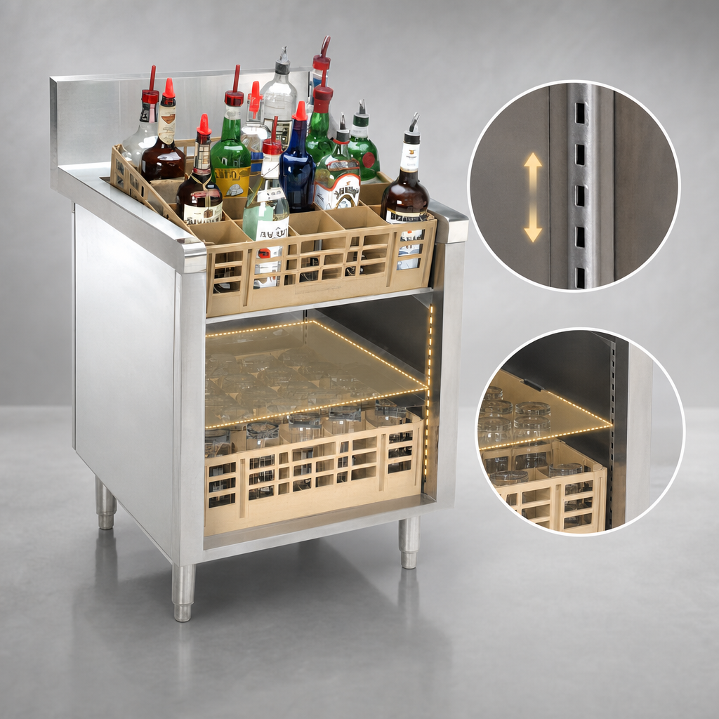 Adjustable Rack Slides