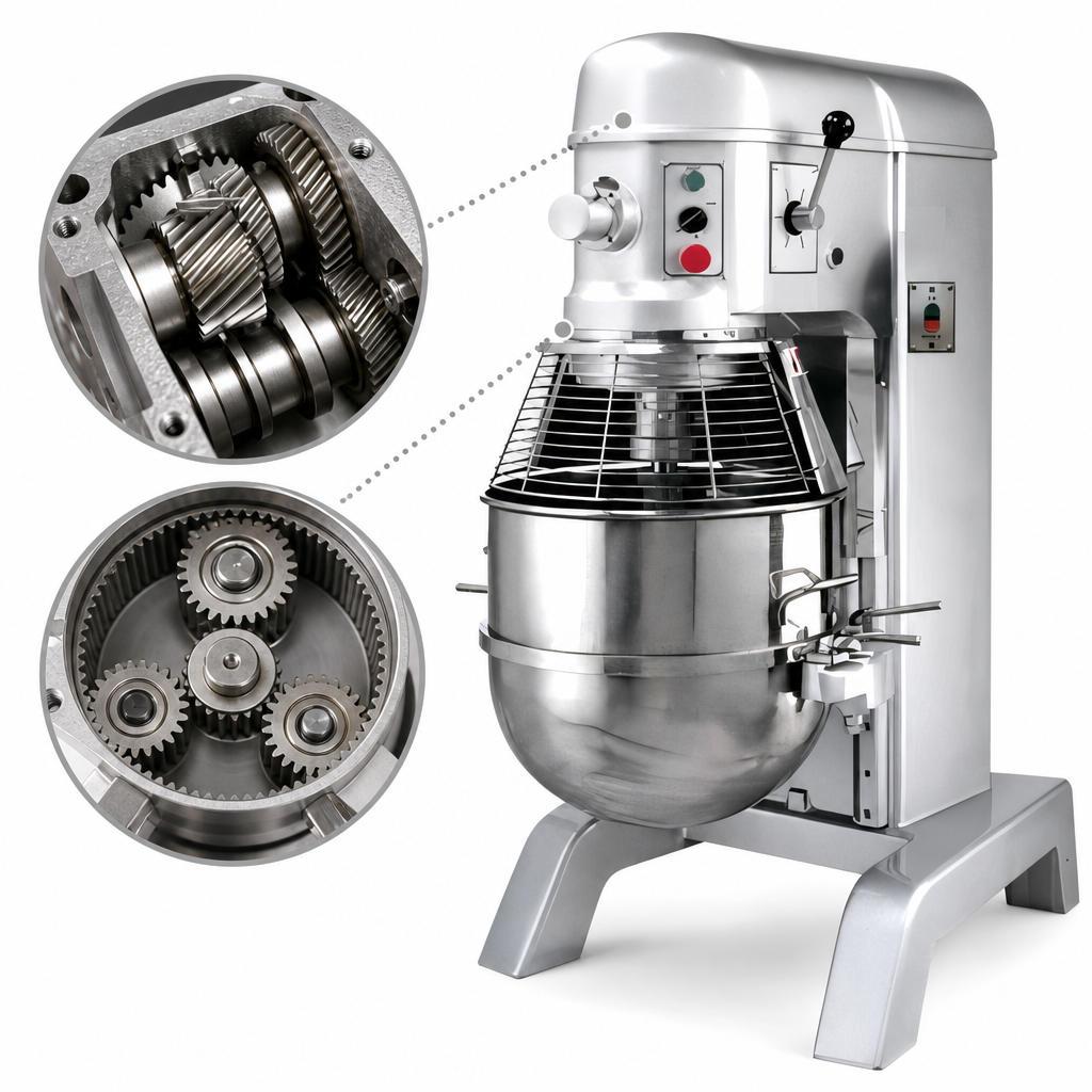 Gear-Driven Transmission