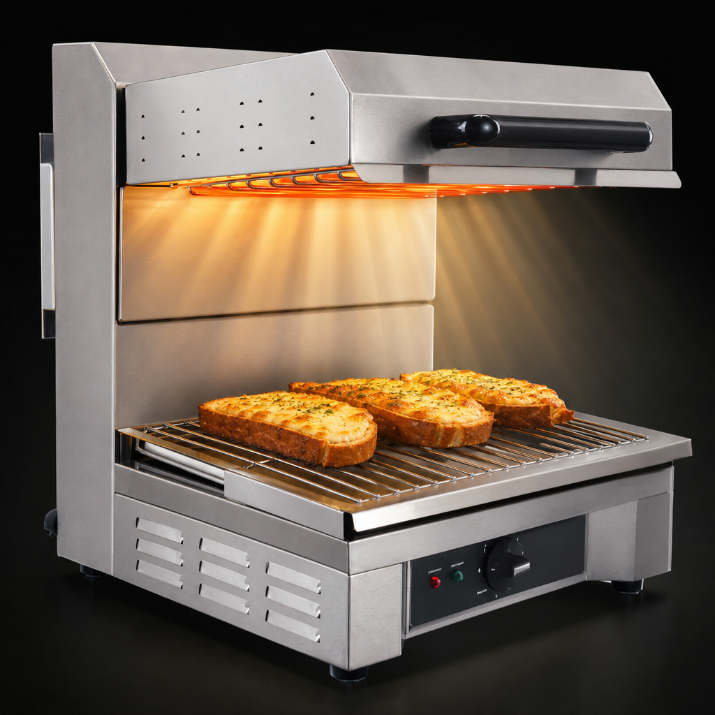 Adjustable Quartz Top Heat