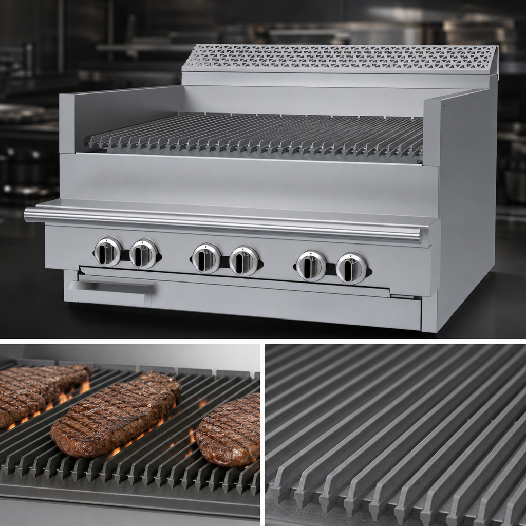 Non-Adjustable Cast Iron Grates