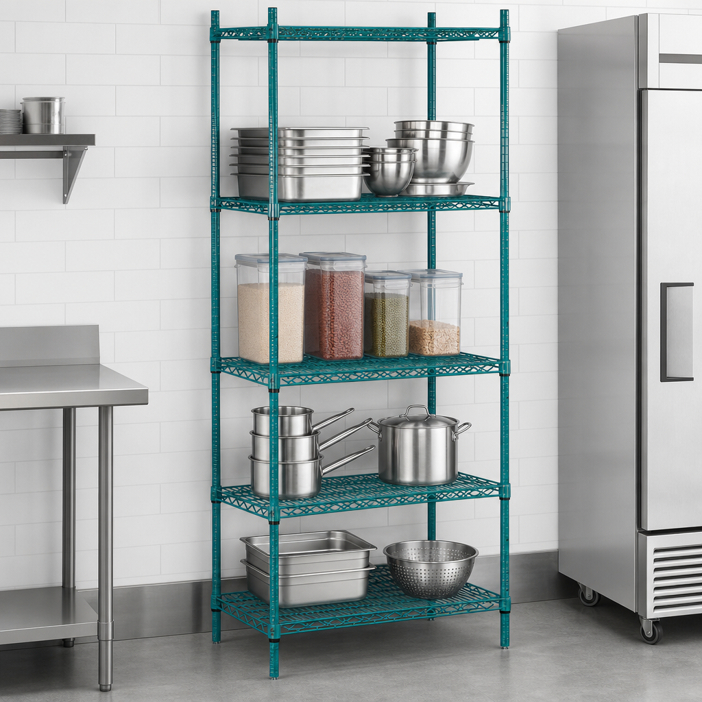 Four Shelf Design