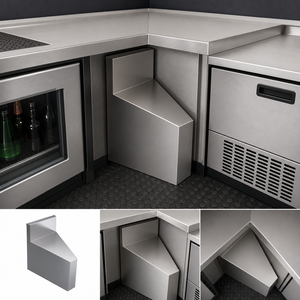 30° Rear Corner Design