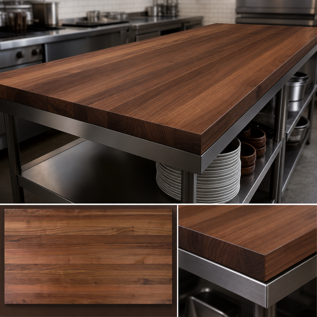 Full-Length Edge Grain Build