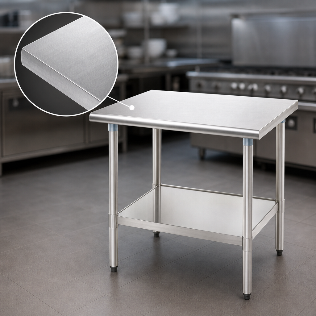 300 Series Stainless Steel Top