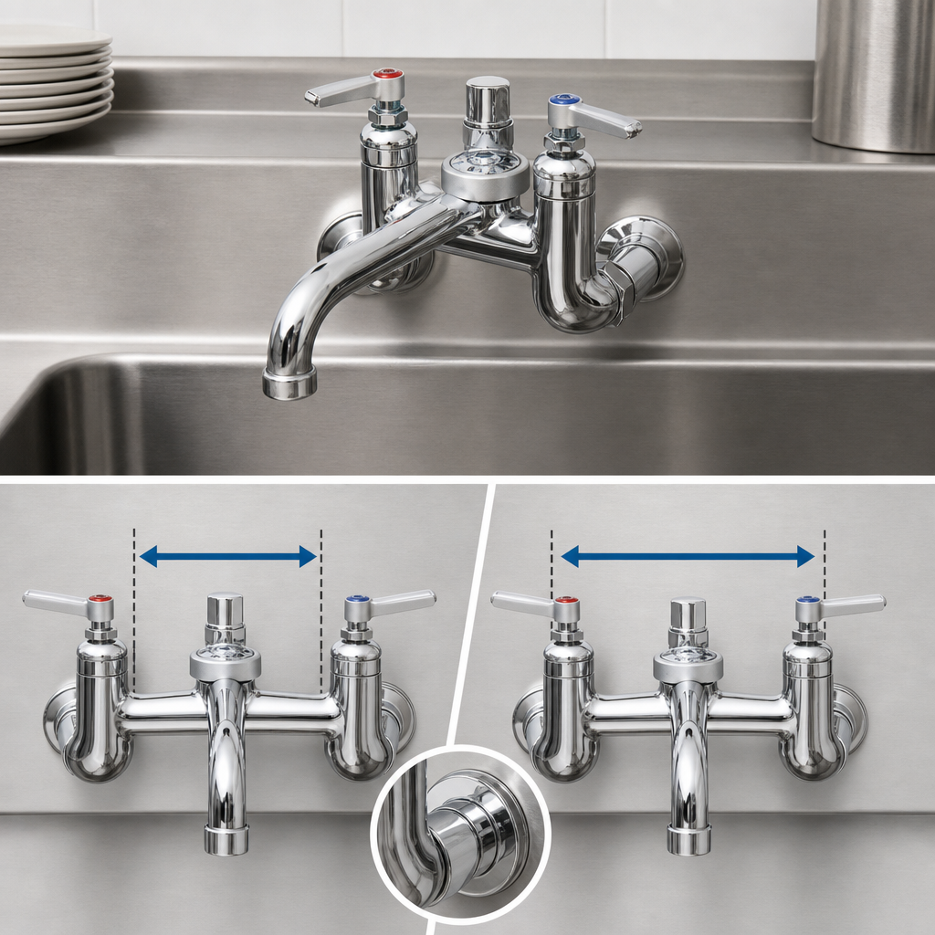 Adjustable Center Distance