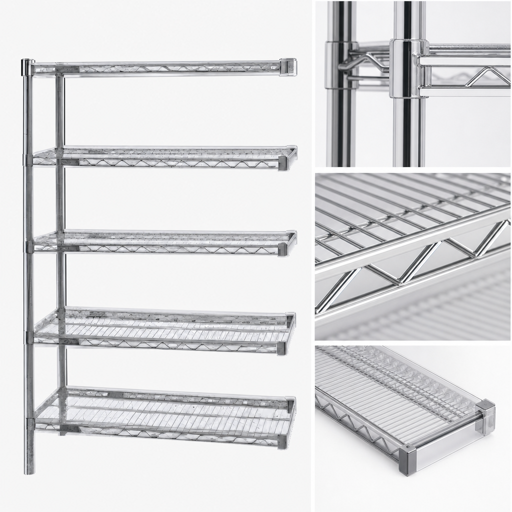 Patented QuadTruss® Design