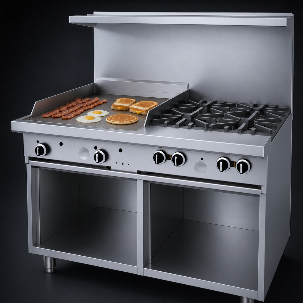 24-Inch Steel Griddle