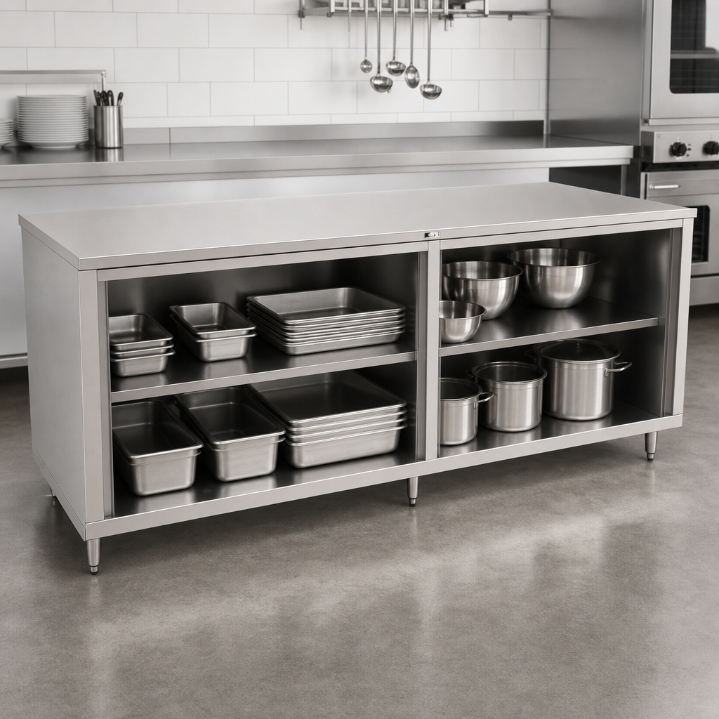 Open Front Cabinet Base