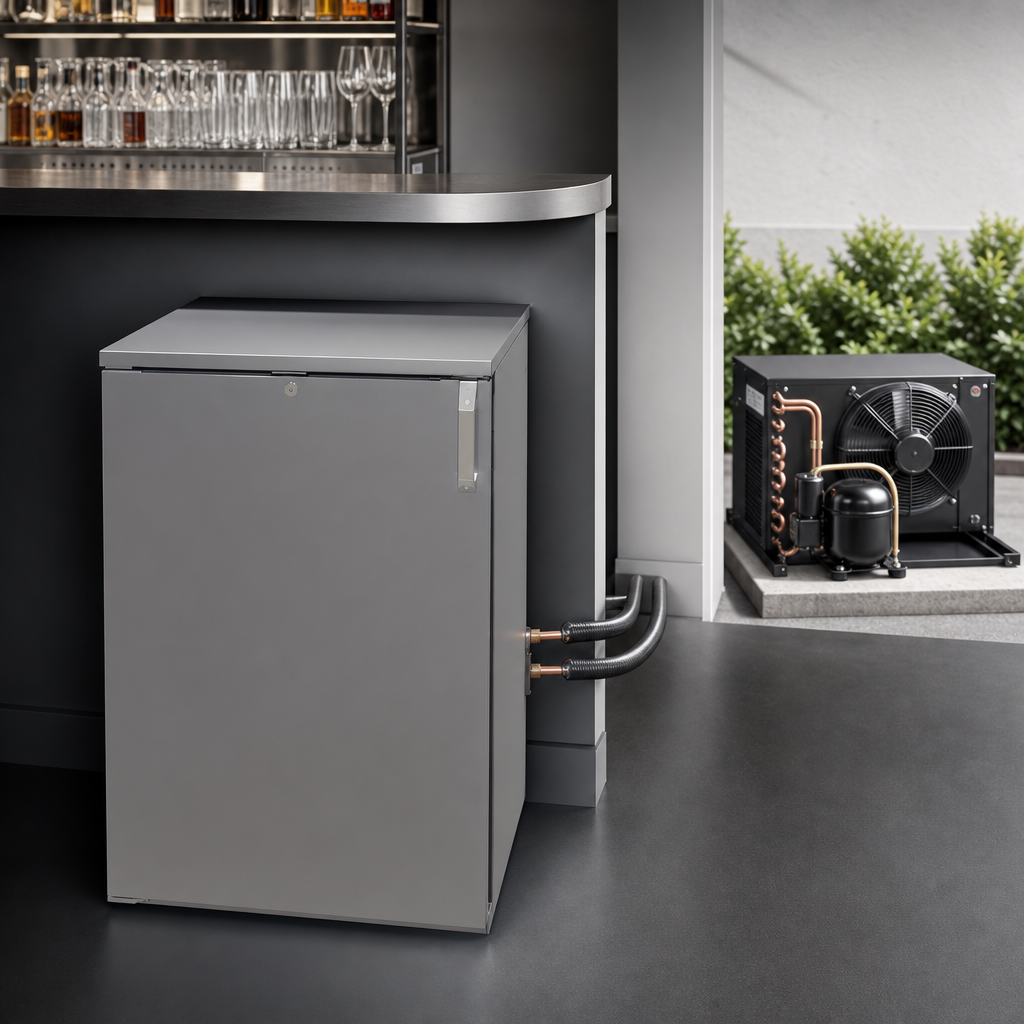 Remote Refrigeration Design