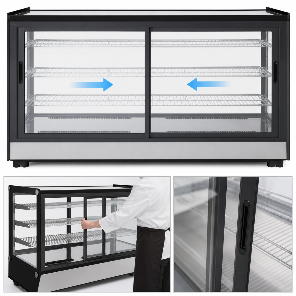 Rear Sliding Glass Doors