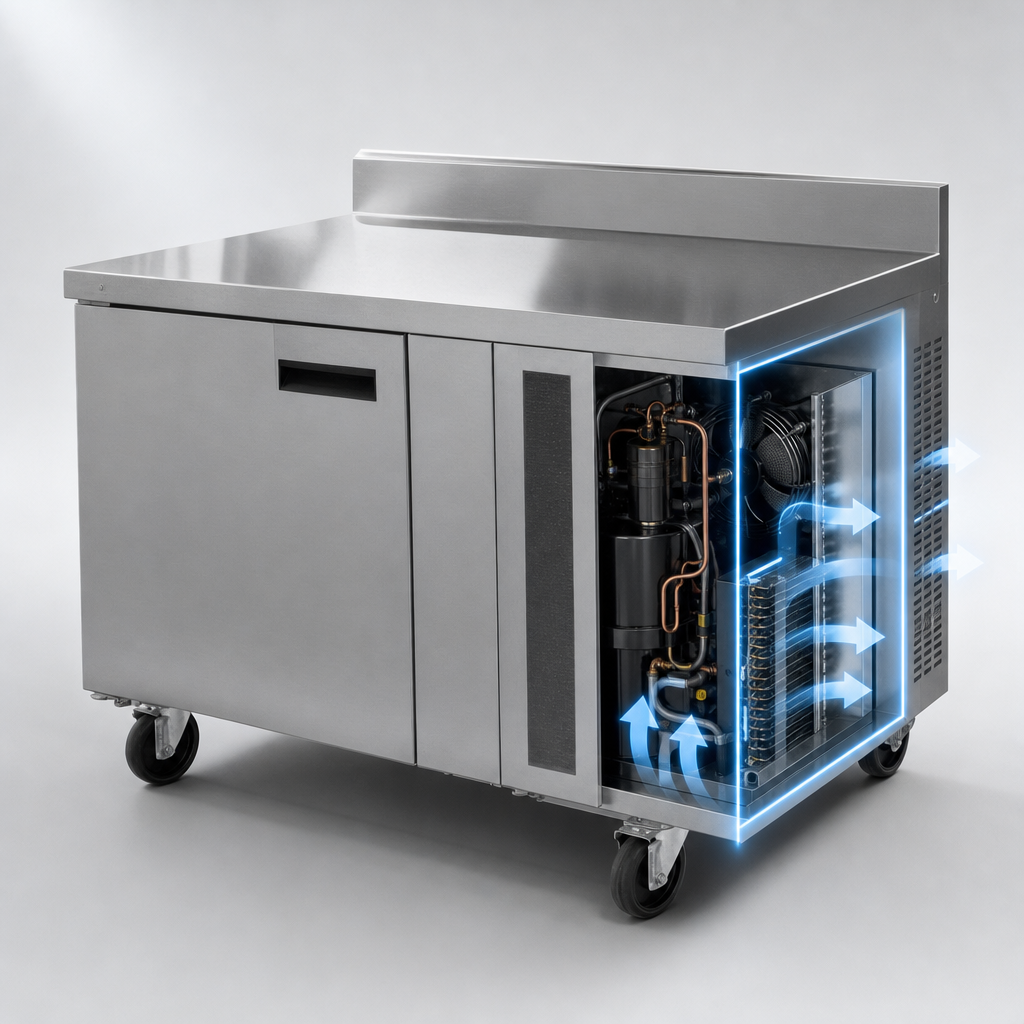 Side-Mounted Self-Contained Refrigeration