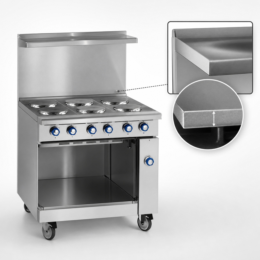 3/4-Inch Griddle Plate