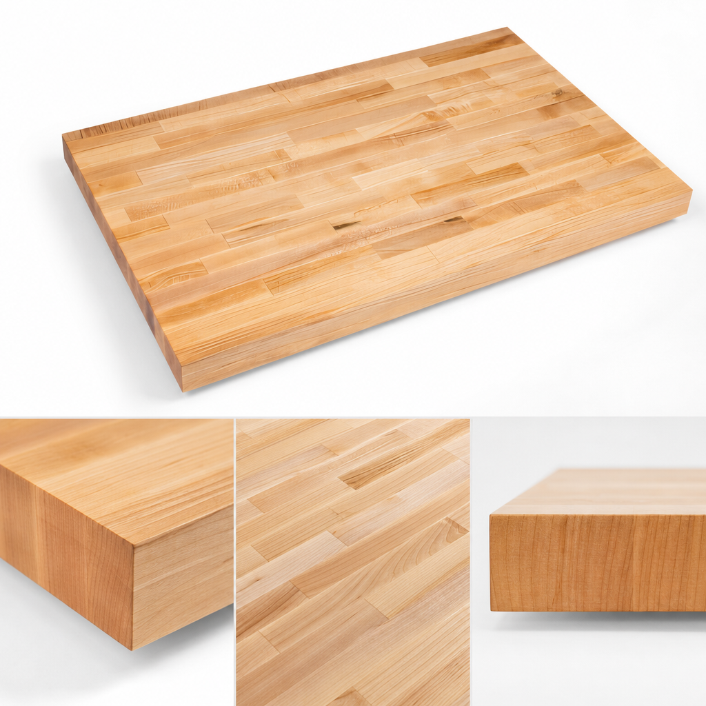 Edge Grain Flat Top
