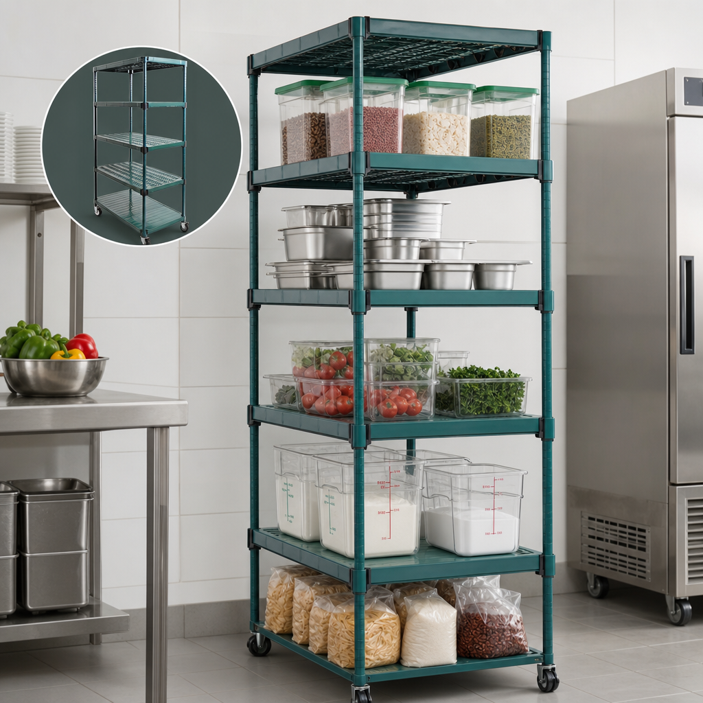 Five-Tier Storage Layout