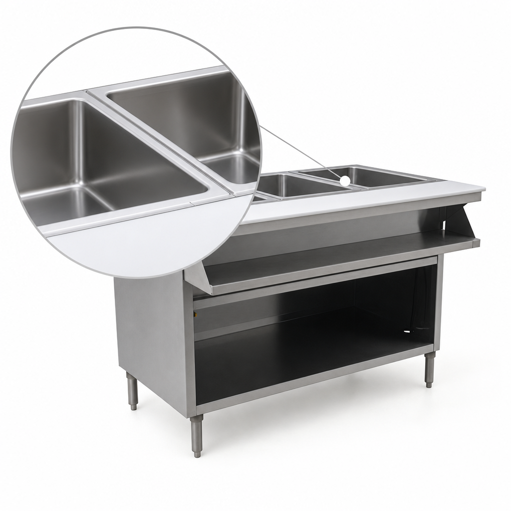 Sealed Stainless Steel Wells