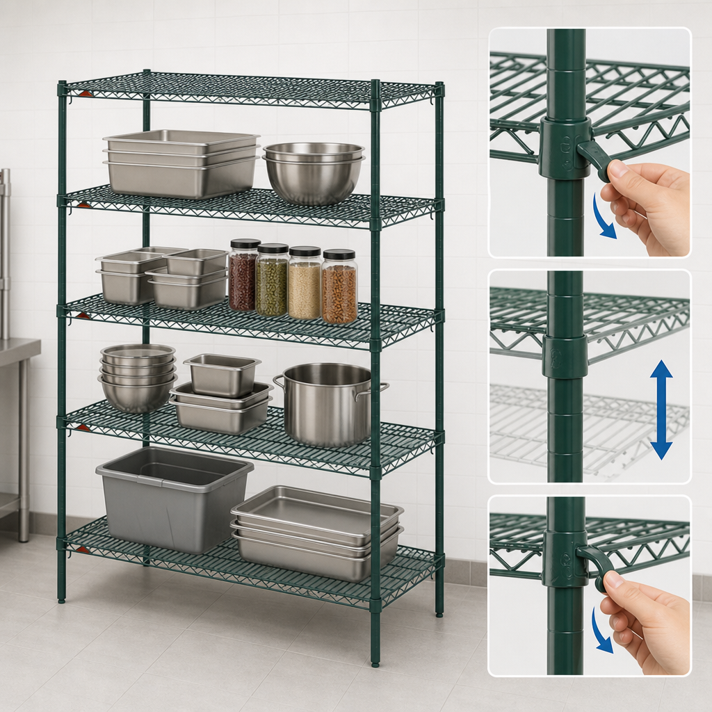 Super Adjustable Shelves