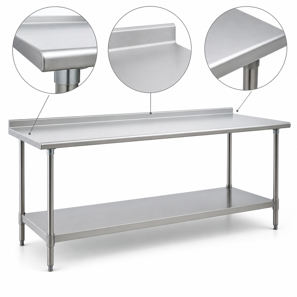 16 Gauge 300 Series Stainless Top
