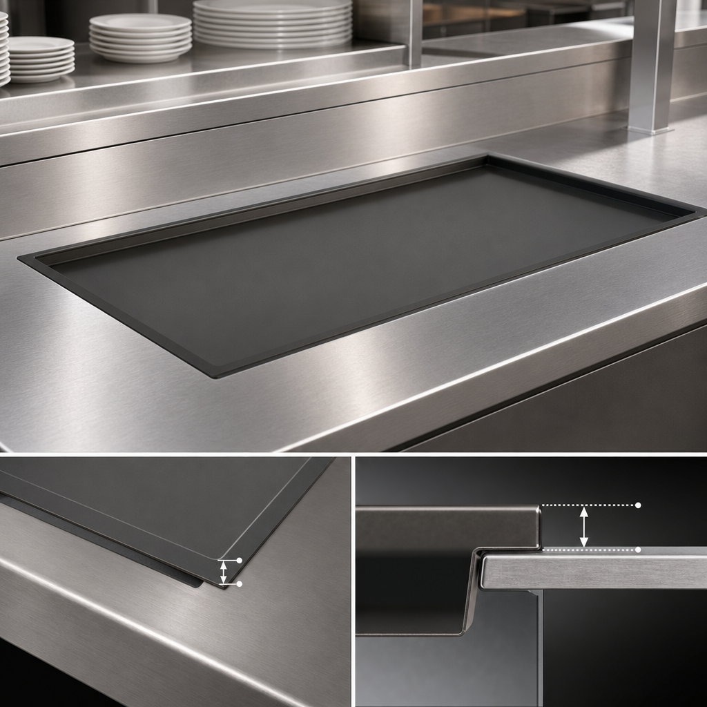 Recessed Built-In Design
