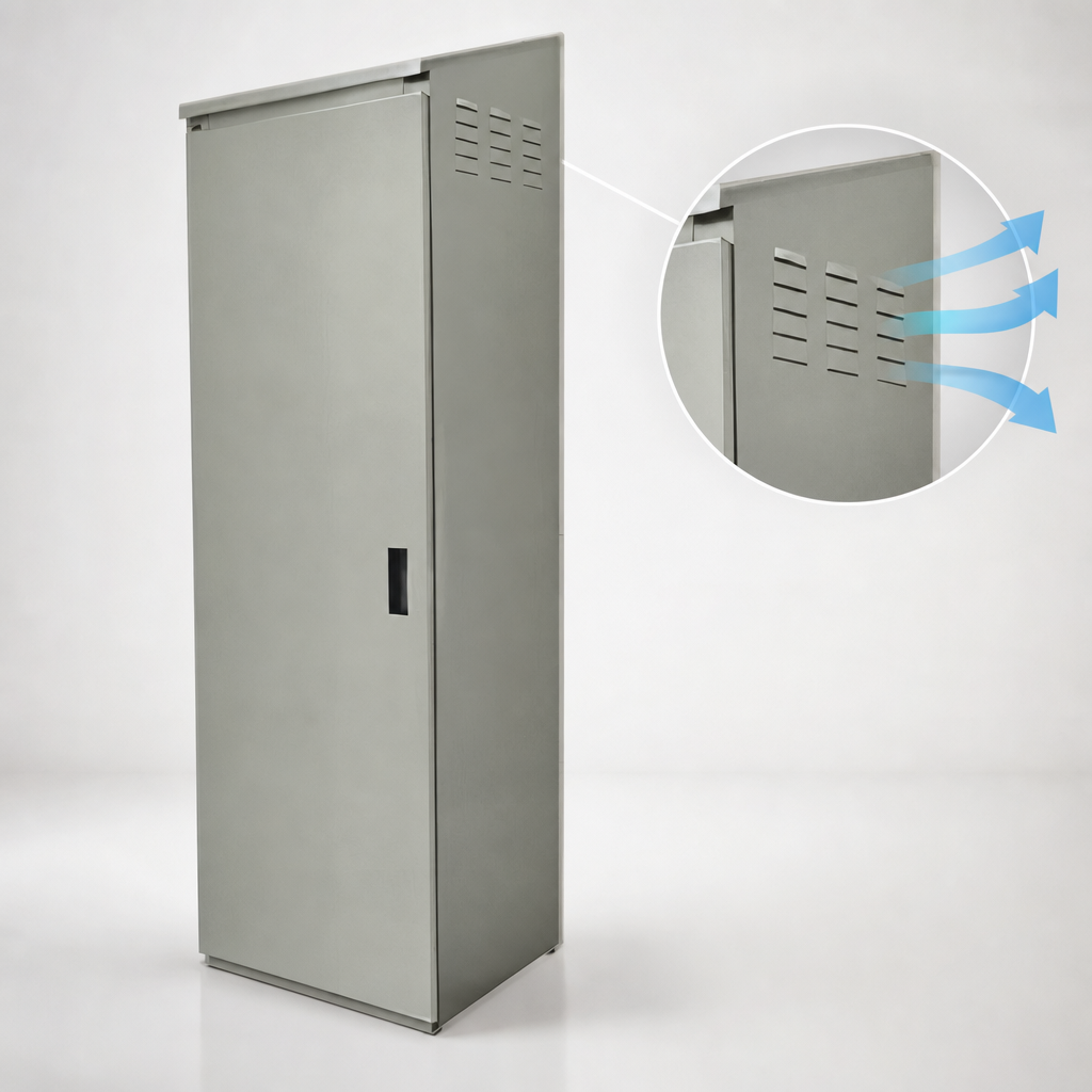 Louvered Side Panels