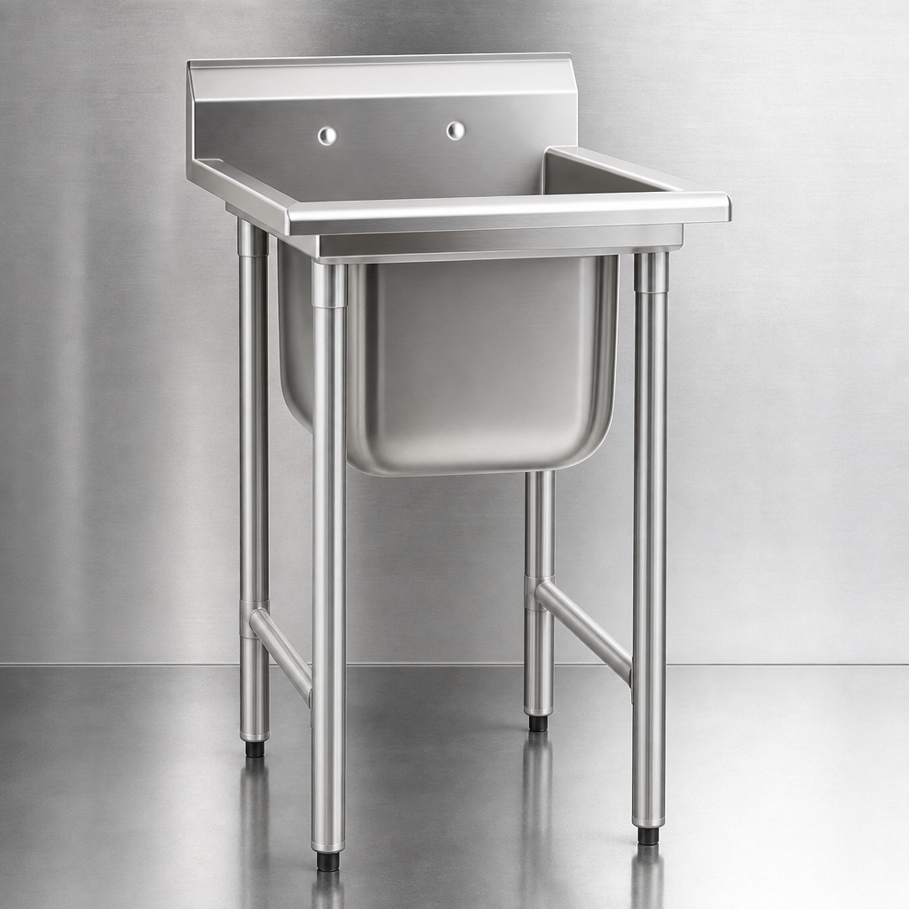 304 Stainless Steel Construction