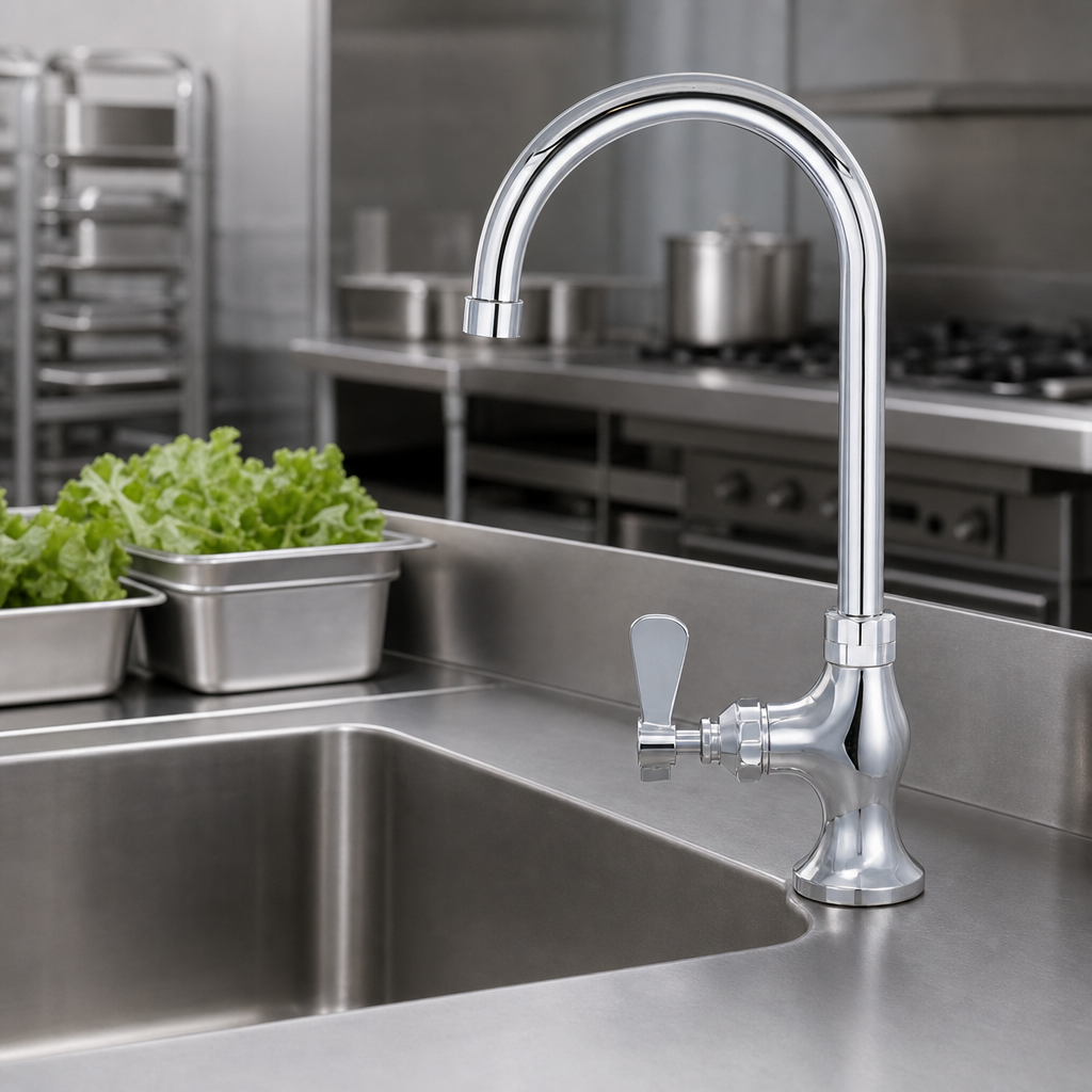 Heavy-Duty Pantry Faucet