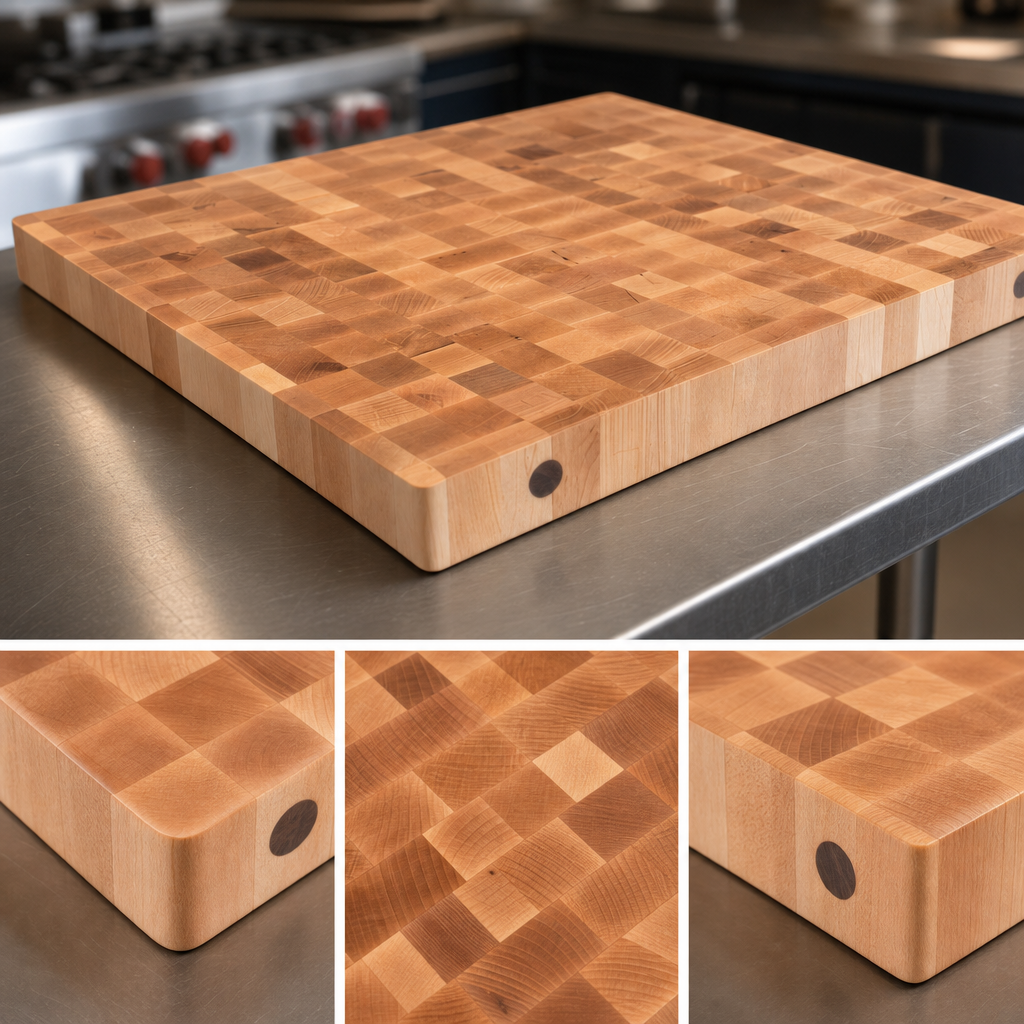 End-Grain Construction