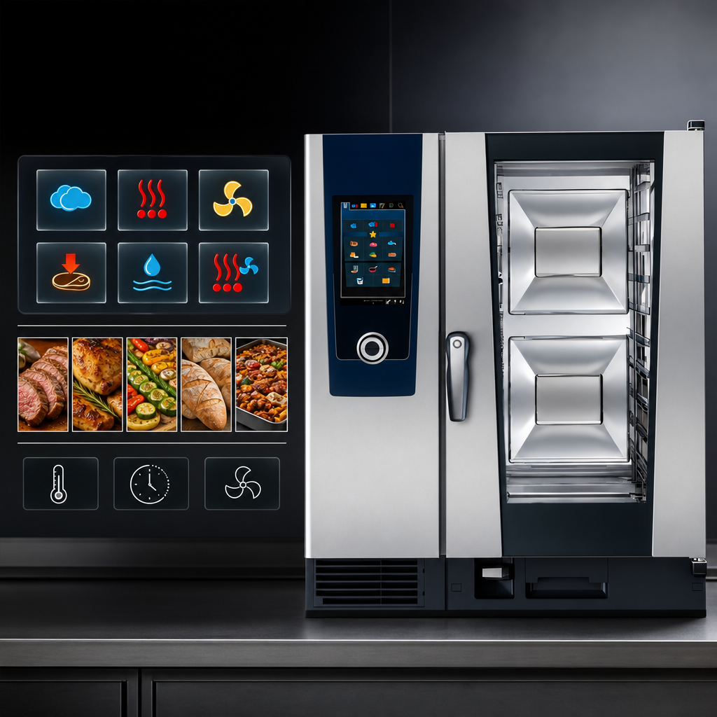 Multi-Mode Cooking Control