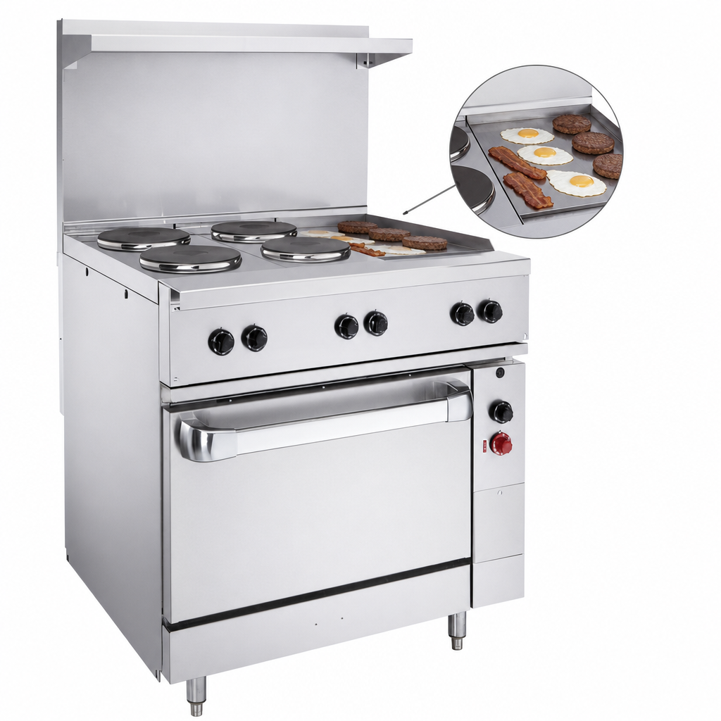 12-Inch Griddle Section