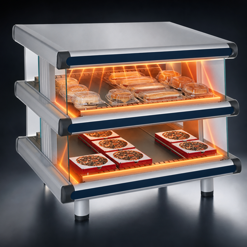 Pre-Focused Infrared Top Heat